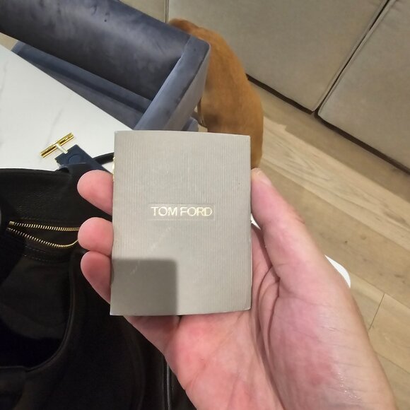 Tom Ford Tara Tote - Large Black Calfskin Leather - Picture 5 of 9